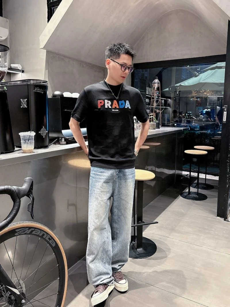Prada T-Shirts Trendy 168533