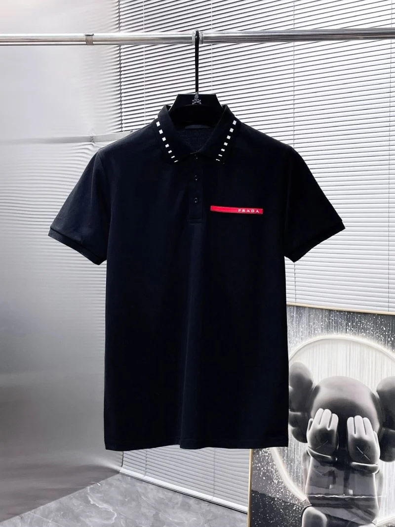 Prada T-Shirts Minimalist 168536