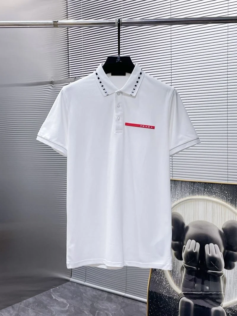 Prada T-Shirts Minimalist 168536