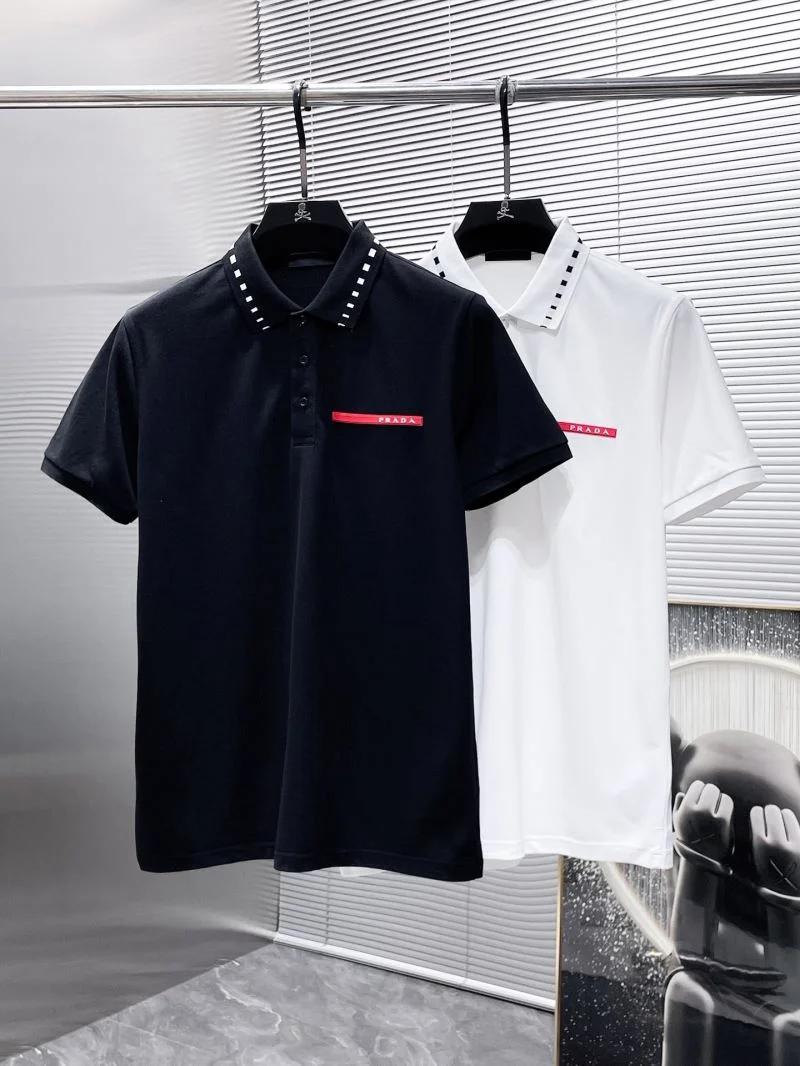 Prada T-Shirts Minimalist 168536