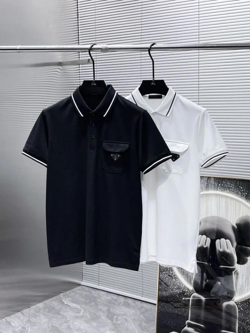 Prada T-Shirts WrinkleFree 168539