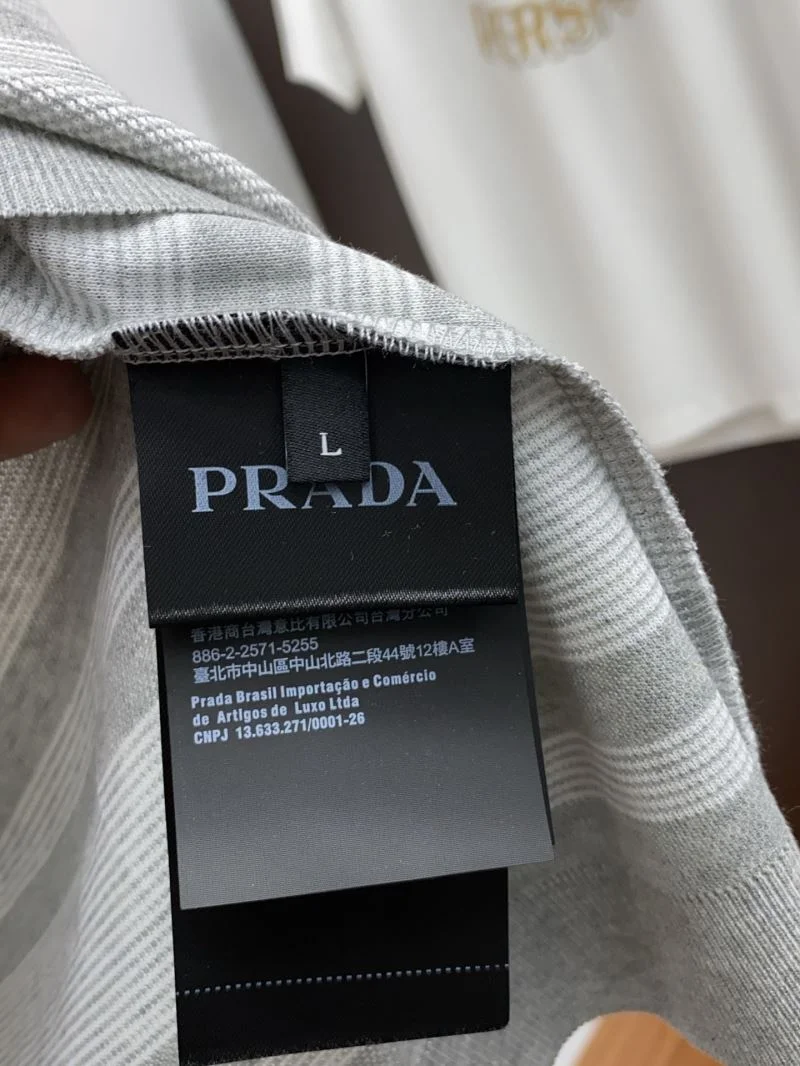 Prada T-Shirts Sophisticated 168532