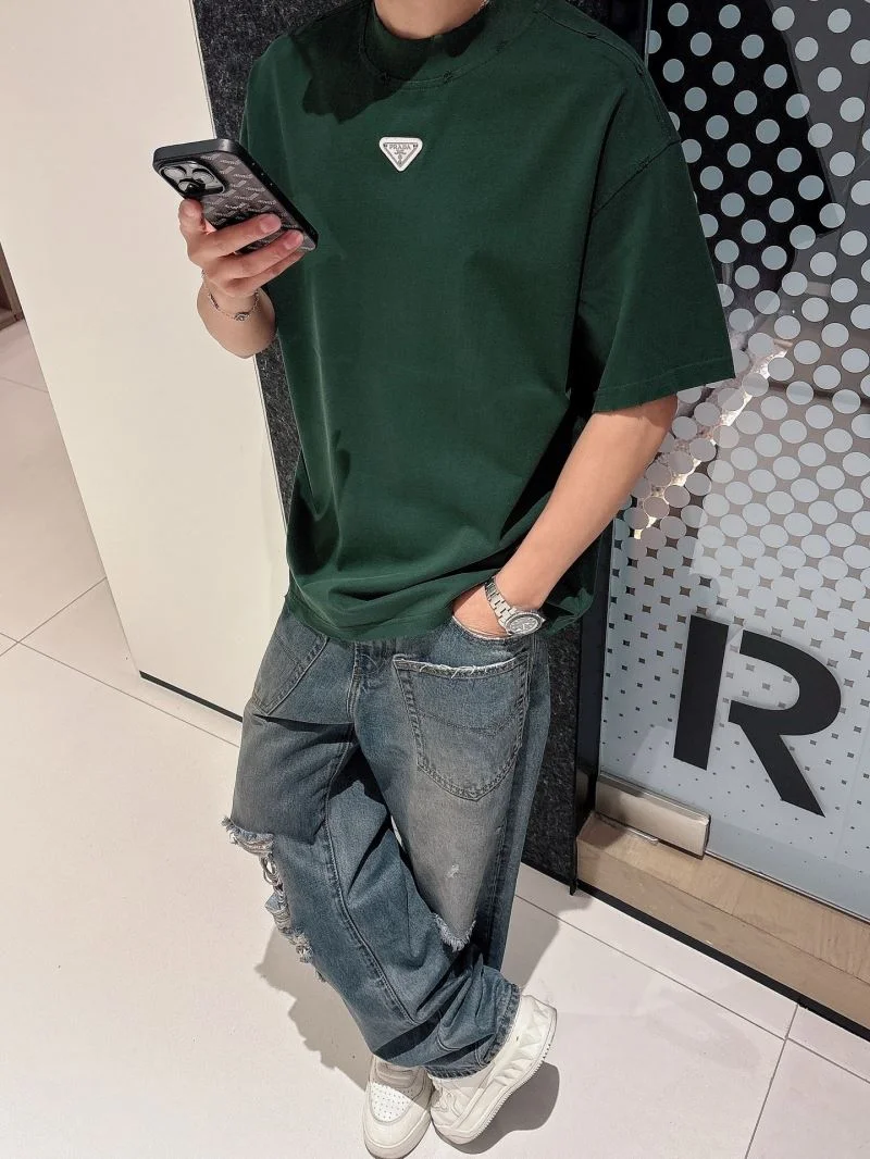QuickDry Prada T-Shirts 168450