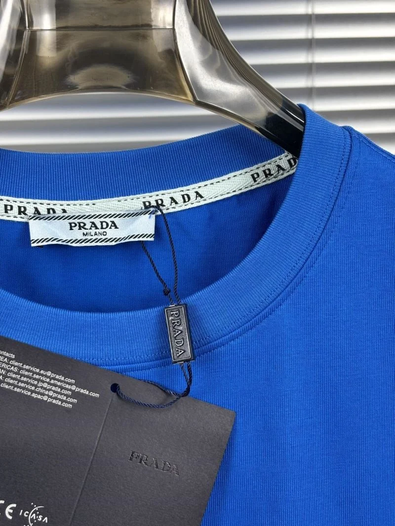Prada T-Shirts Lightweight 168442