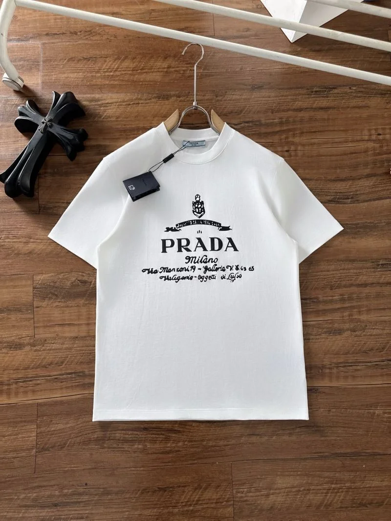 Prada T-Shirts Flexible 168432
