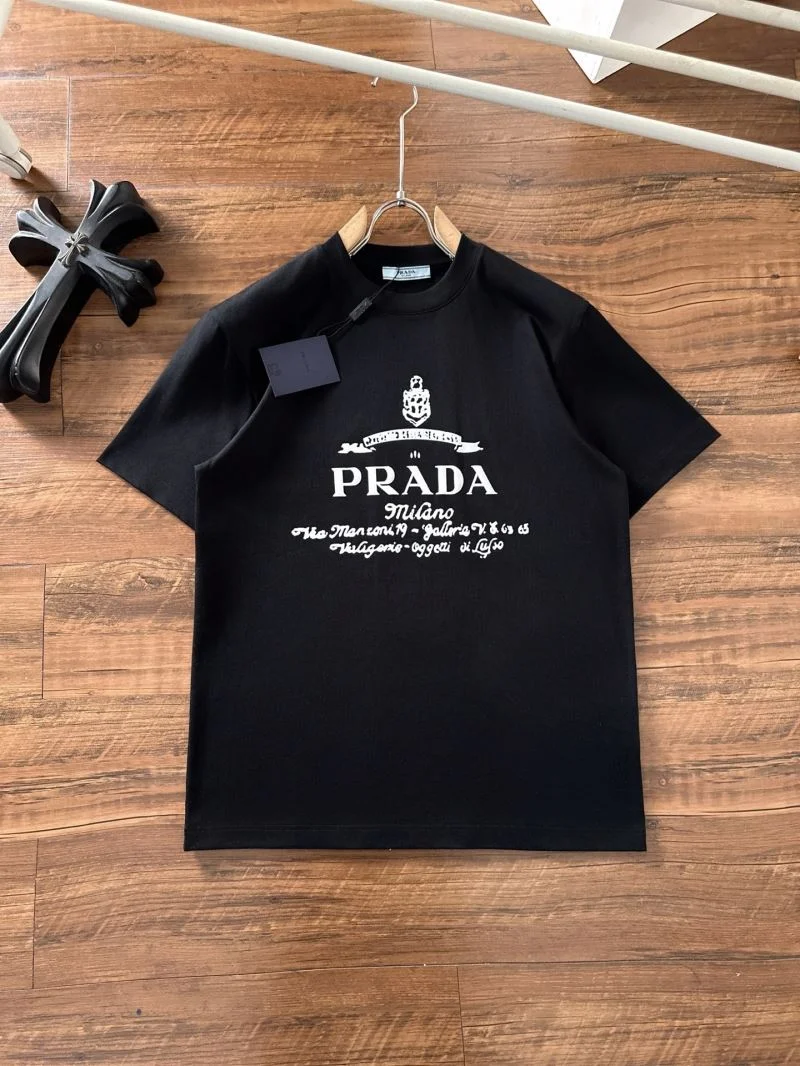 Prada T-Shirts SmoothTexture 168433