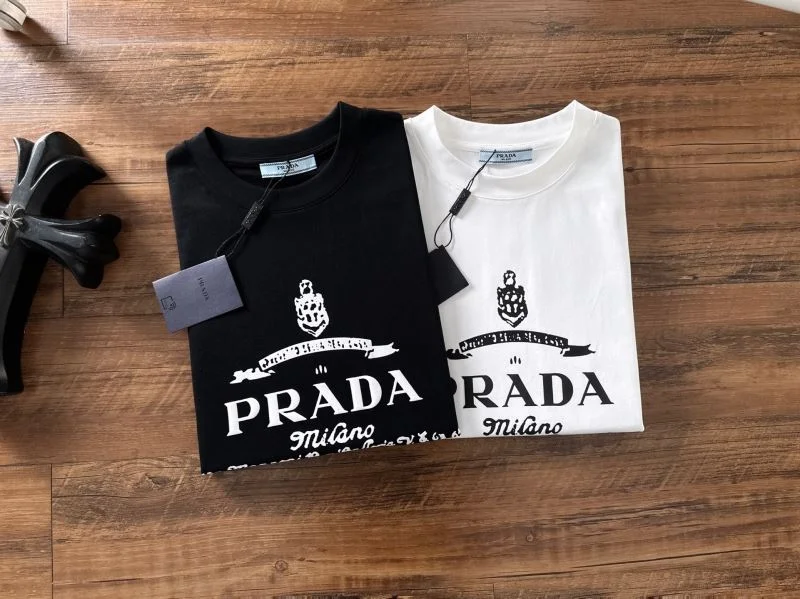 Prada T-Shirts SmoothTexture 168433