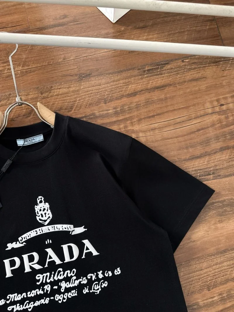 Prada T-Shirts SmoothTexture 168433