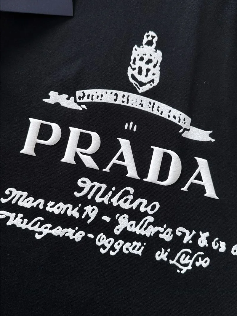 Prada T-Shirts SmoothTexture 168433
