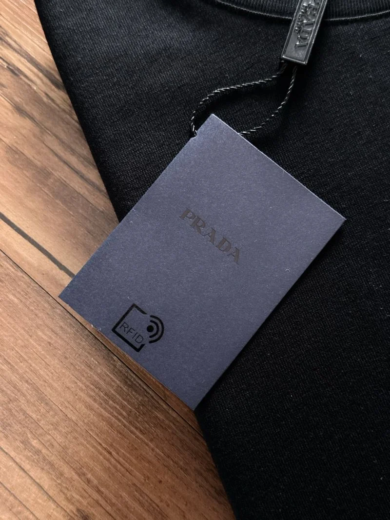 Prada T-Shirts SmoothTexture 168433