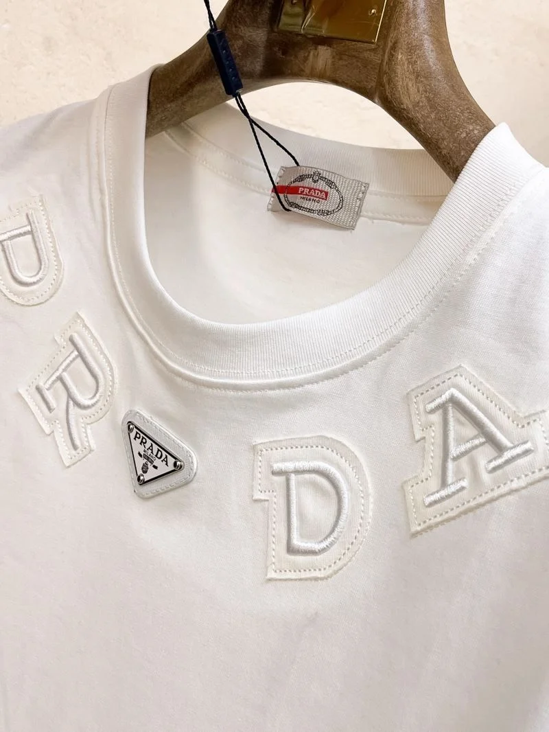 Prada T-Shirts Refined 168427