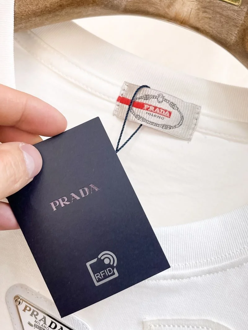 Prada T-Shirts Refined 168427