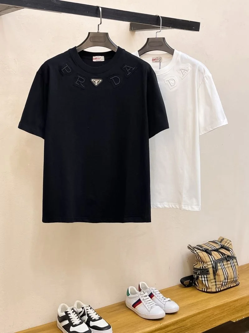 Prada T-Shirts Refined 168427