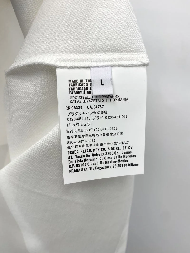 Prada T-Shirts Packable 168435