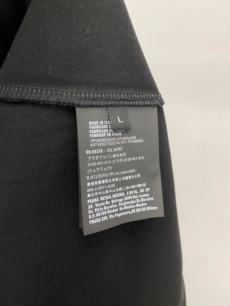 Prada T-Shirts Versatile 168439