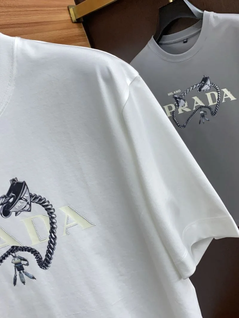Prada T-Shirts Seasonal 168437