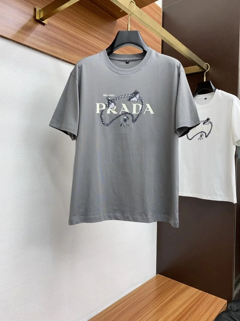 Upgraded Prada T-Shirts 168434