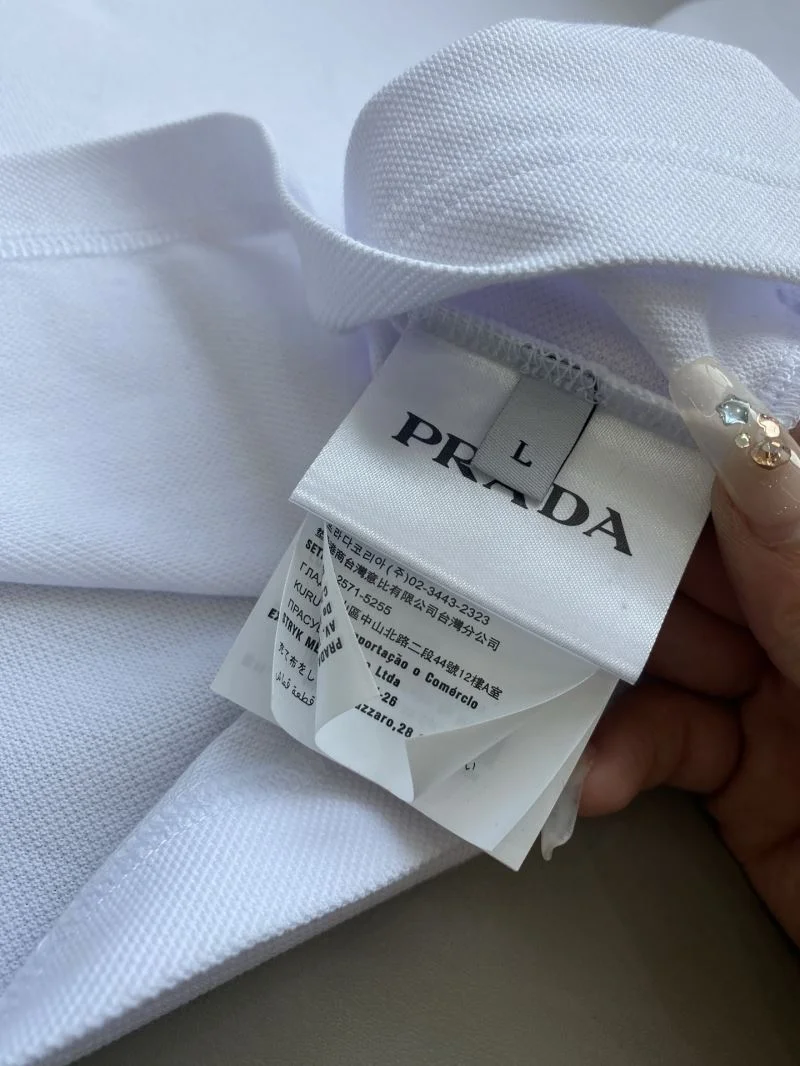 Prada T-Shirts RelaxedFit 168476
