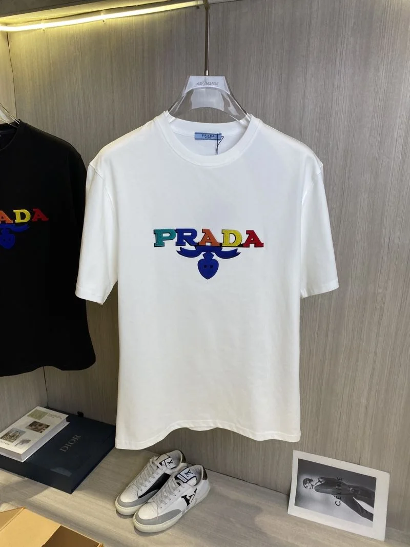 Prada T-Shirts Thermal 168431
