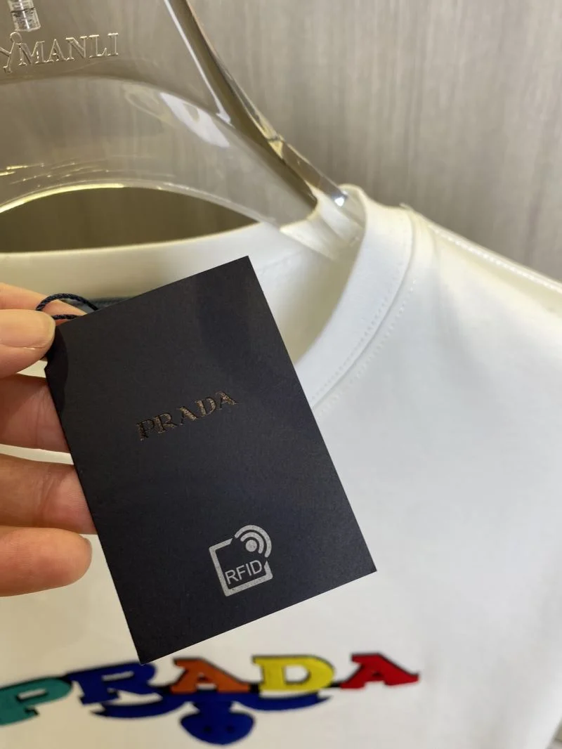 Prada T-Shirts Thermal 168431
