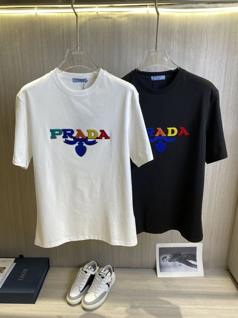 Prada T-Shirts Thermal 168431
