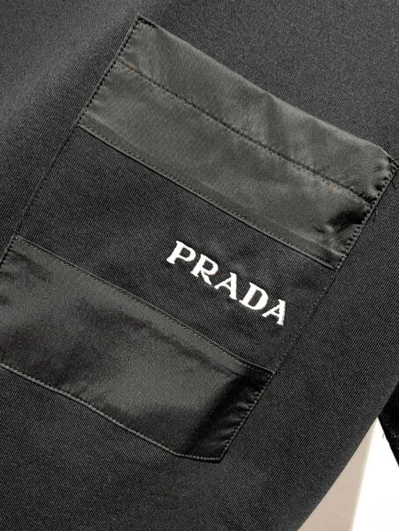 Prada T-Shirts Sporty 168409
