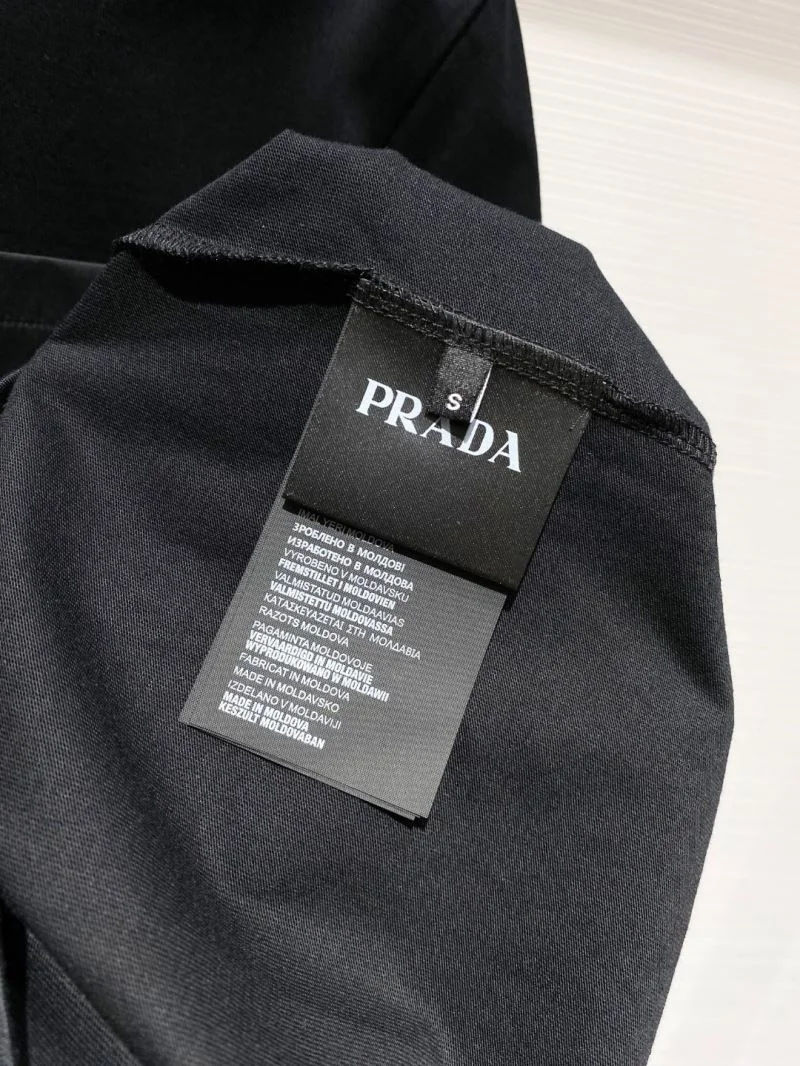 Prada T-Shirts Sporty 168409