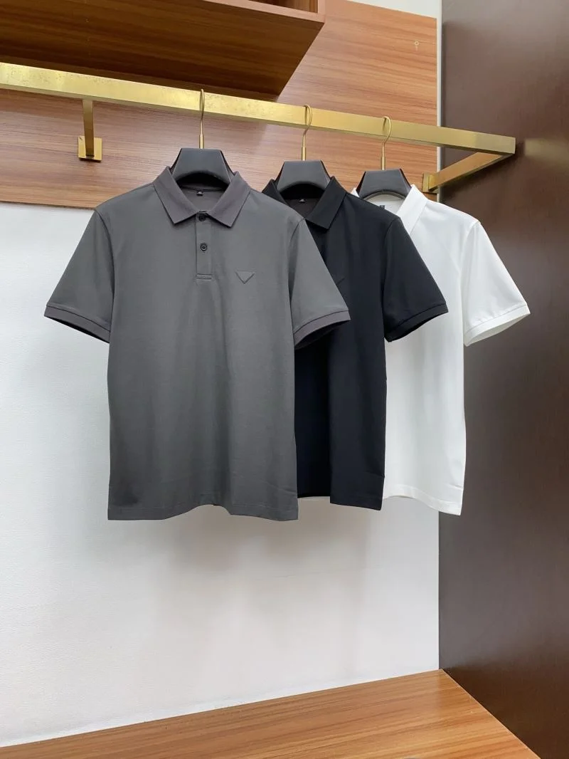 Prada T-Shirts Durable 168408