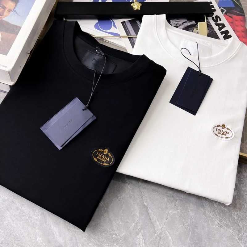 Sustainable Prada T-Shirts 168395
