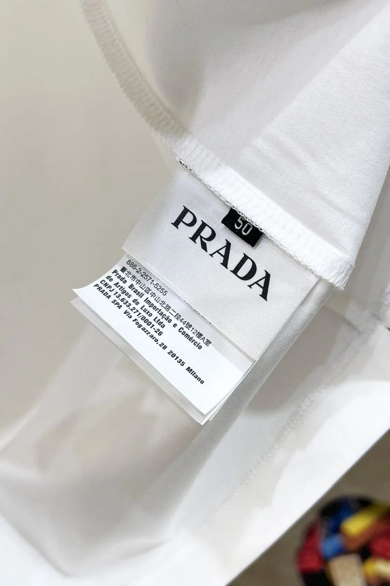 Sustainable Prada T-Shirts 168395