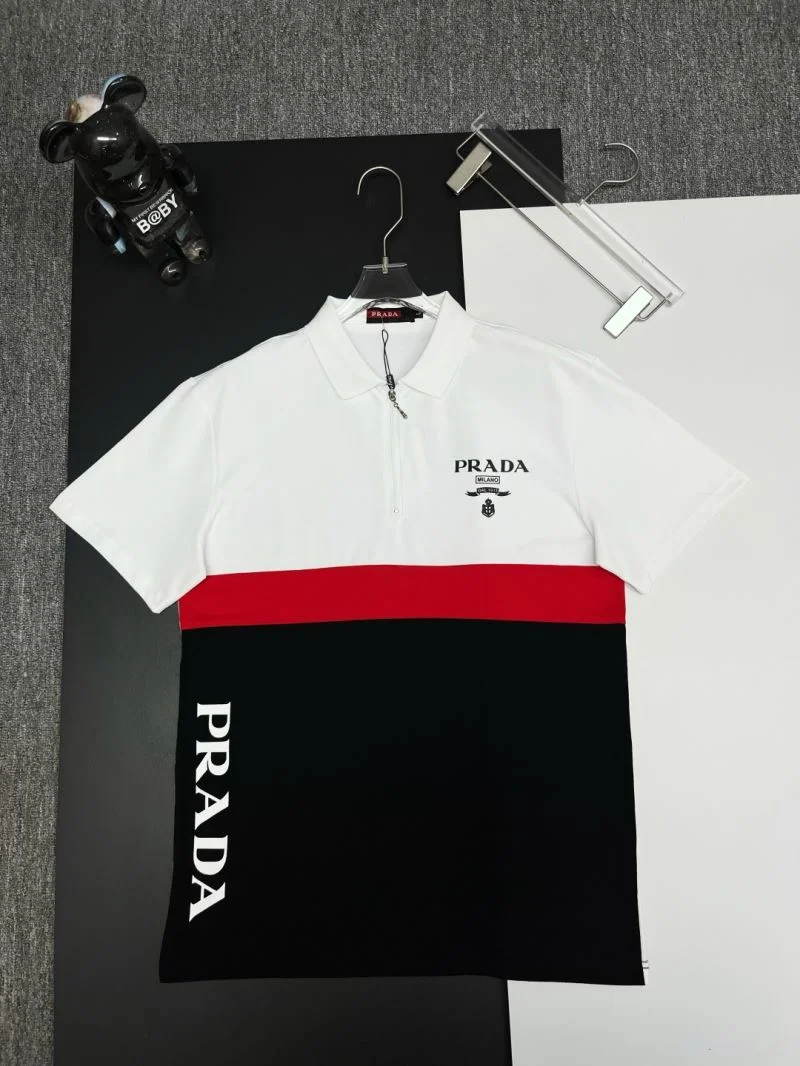 Prada T-Shirts Stretchable 168401