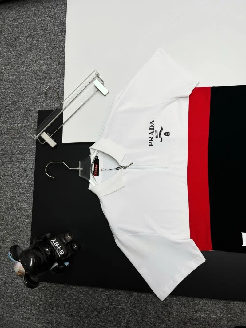 Prada T-Shirts Stretchable 168401