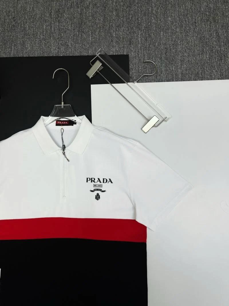 Prada T-Shirts Stretchable 168401