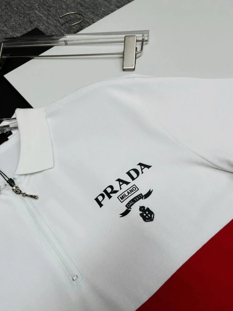 Prada T-Shirts Stretchable 168401