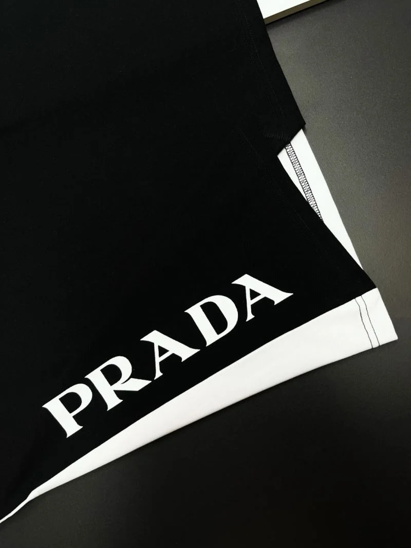 Prada T-Shirts Stretchable 168401