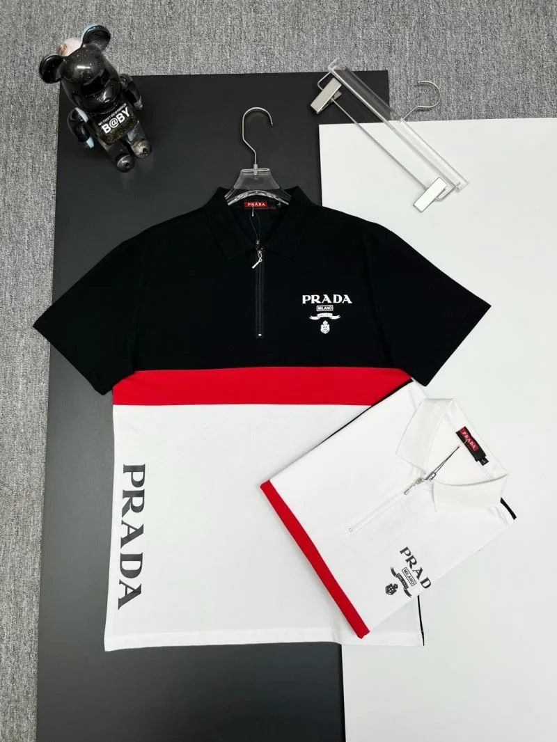 Prada T-Shirts Stretchable 168401