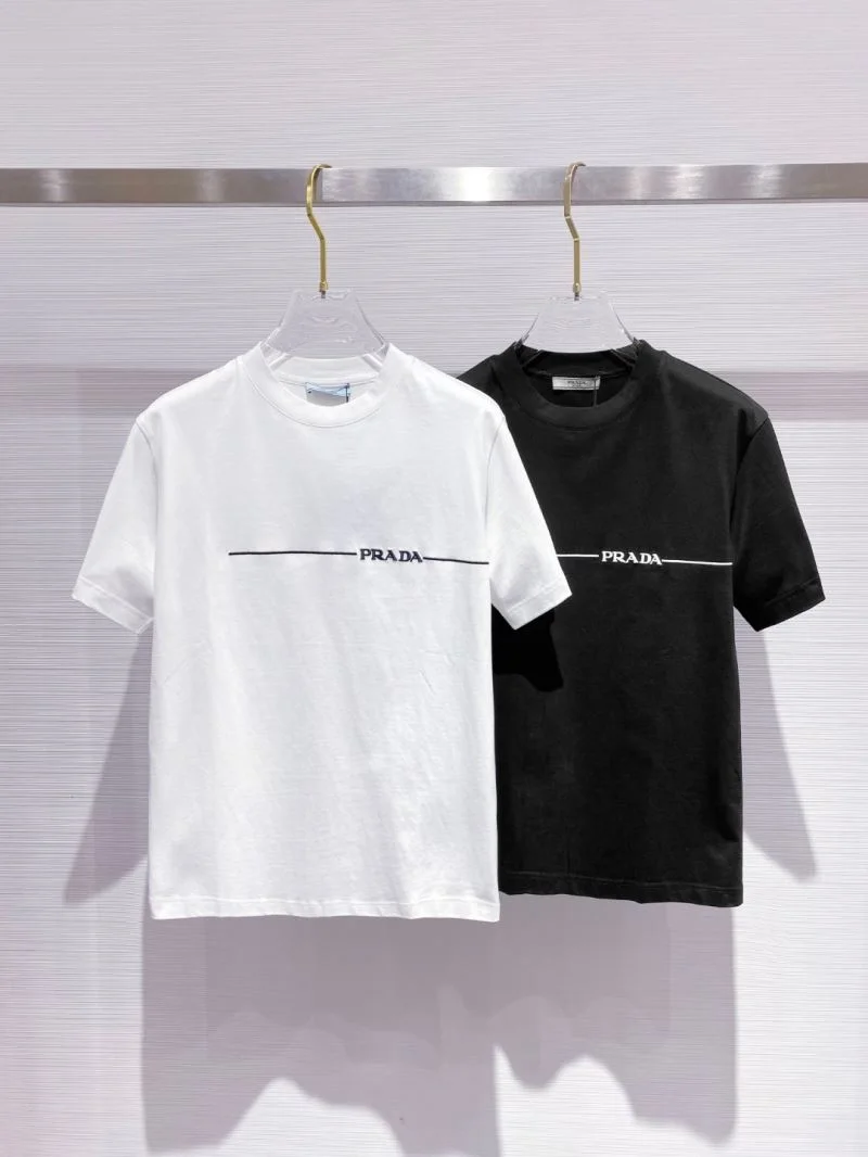 Prada T-Shirts Sporty 168393