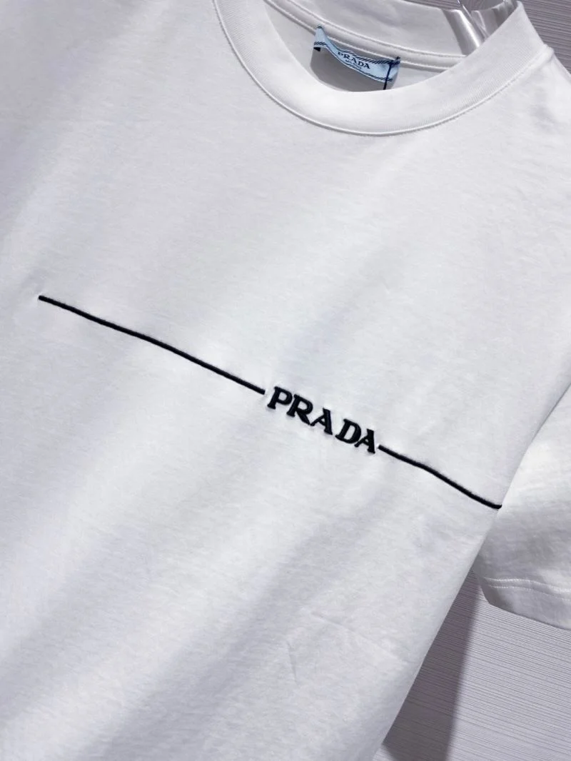 Prada T-Shirts Sporty 168393