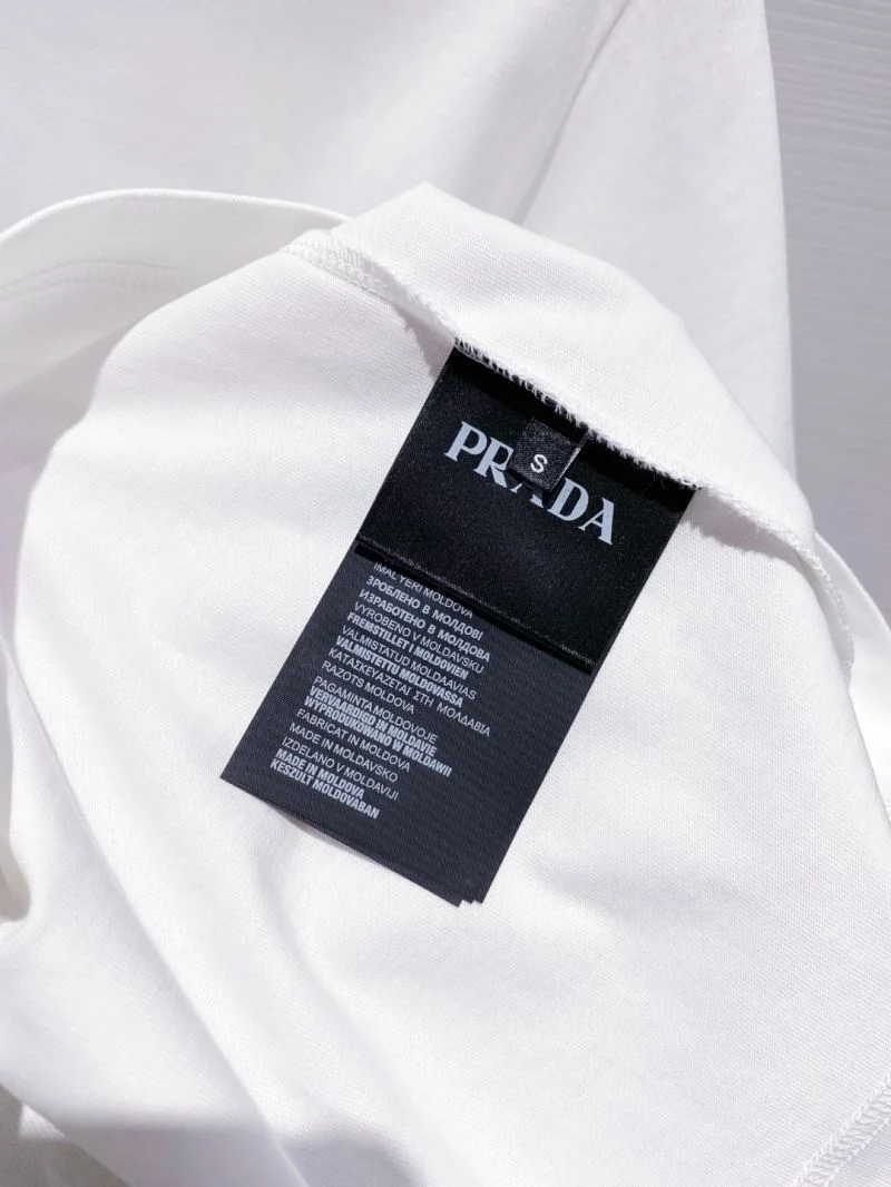 Prada T-Shirts Sporty 168393
