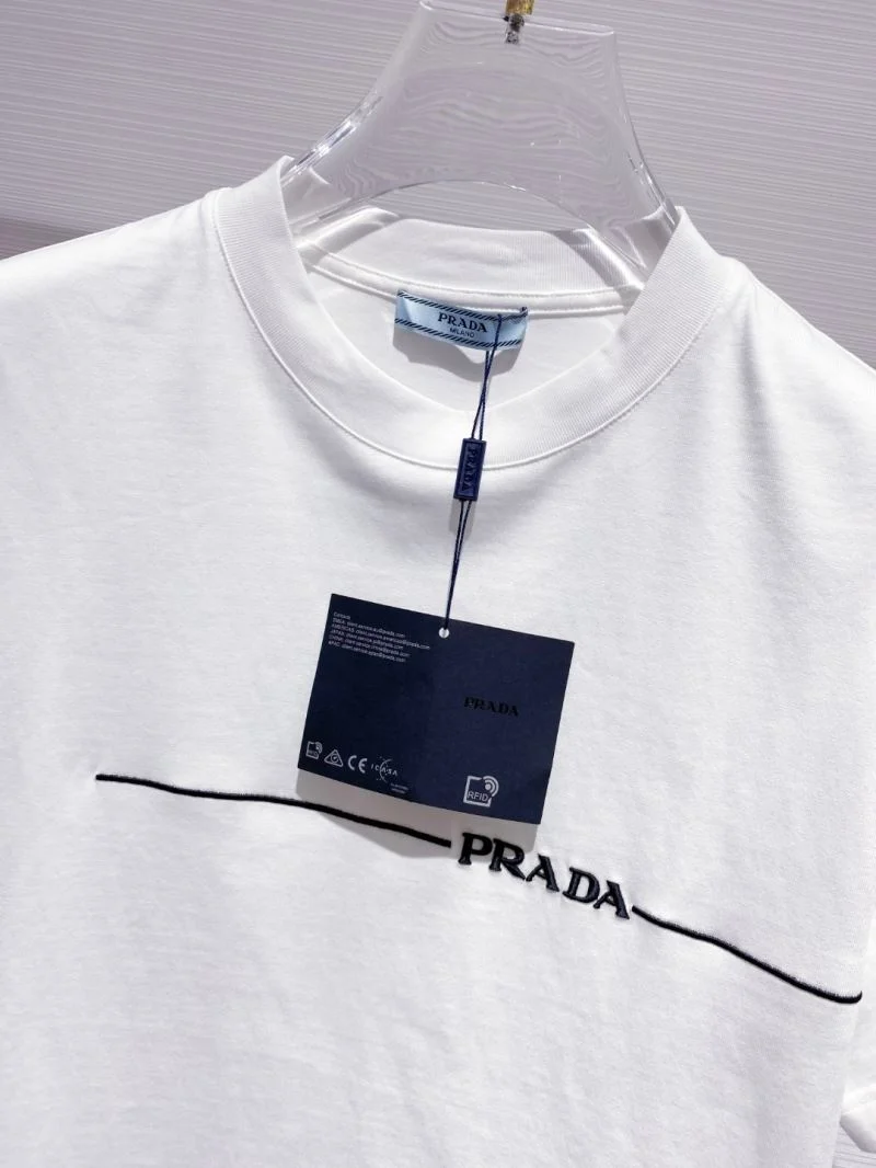 Prada T-Shirts Sporty 168393