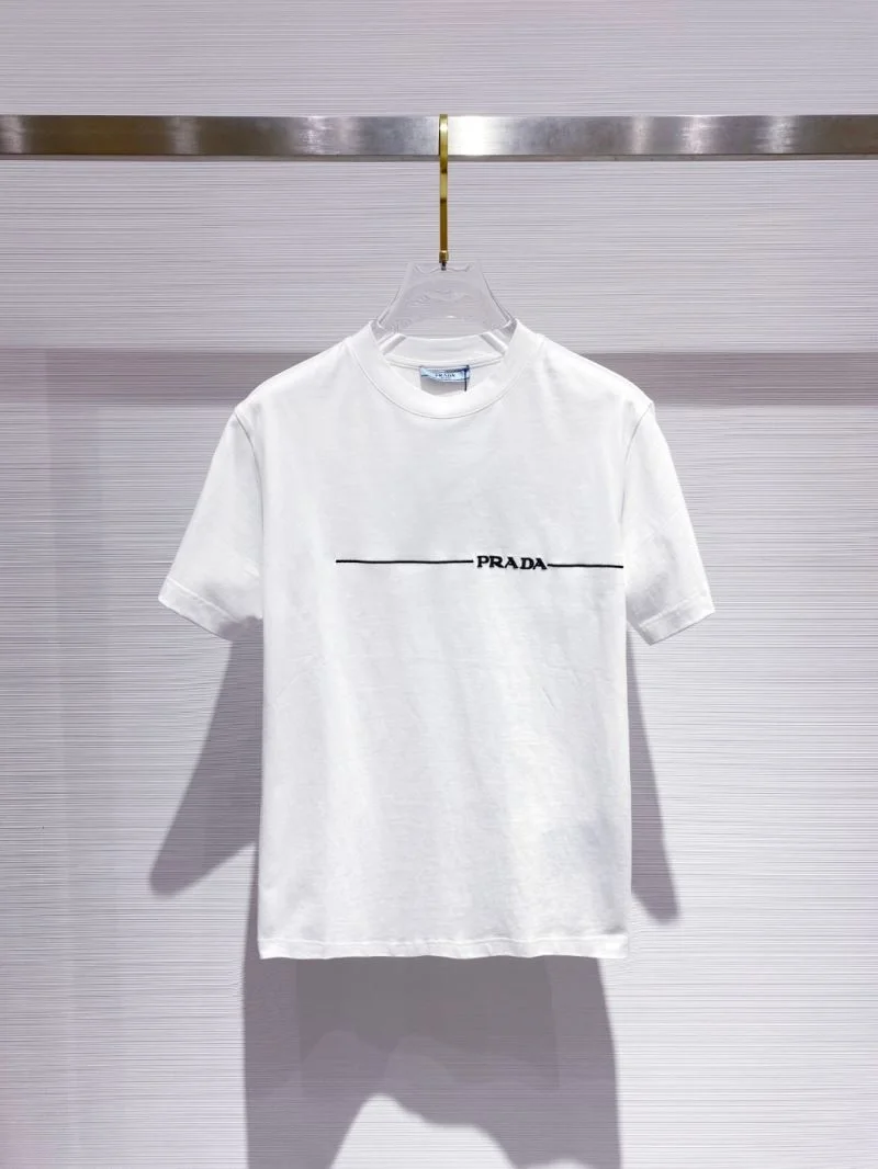Prada T-Shirts Sporty 168393