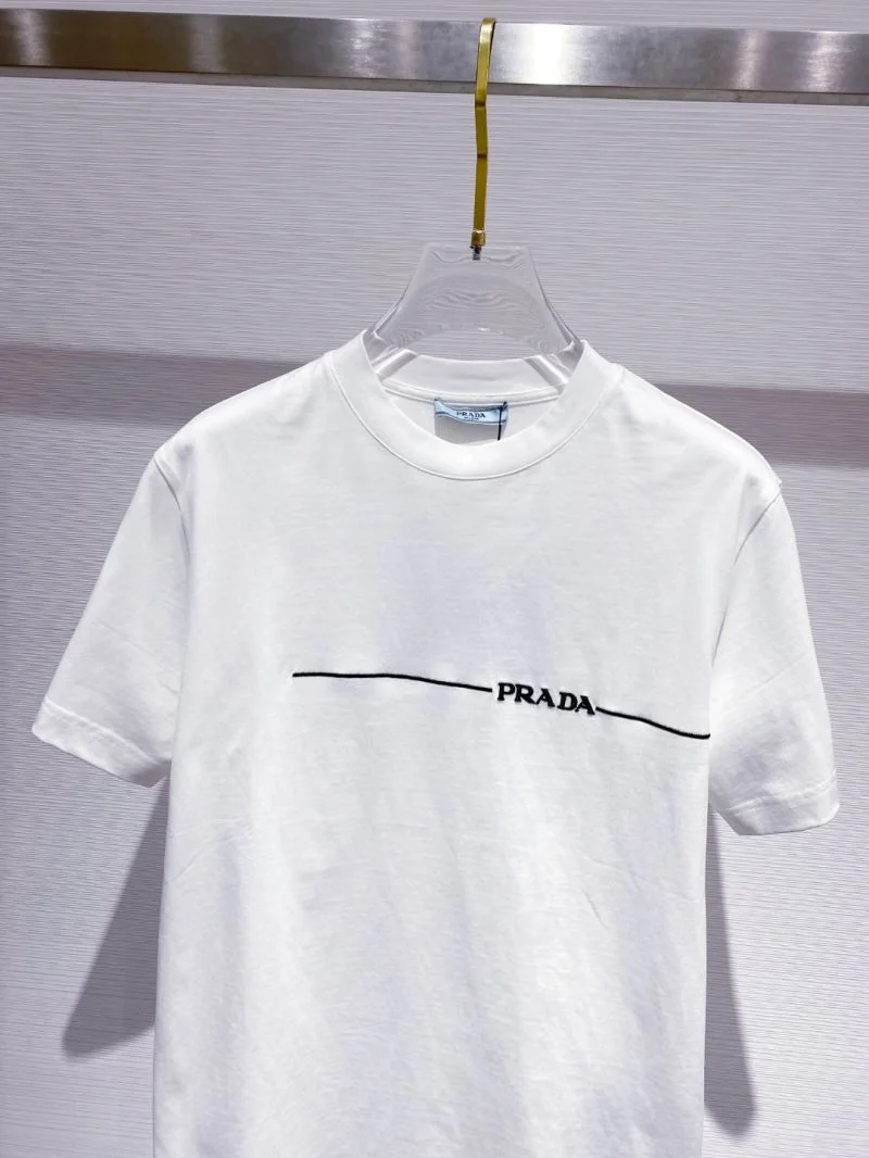 Prada T-Shirts Sporty 168393