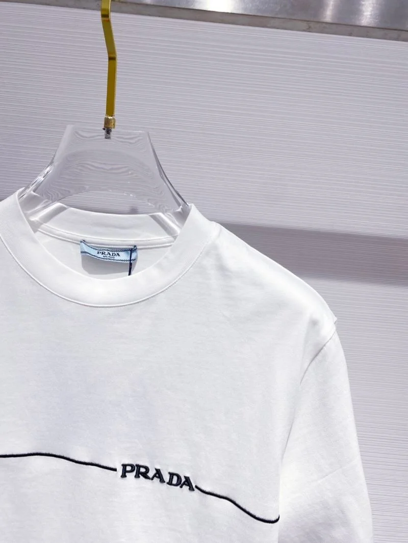 Prada T-Shirts Sporty 168393