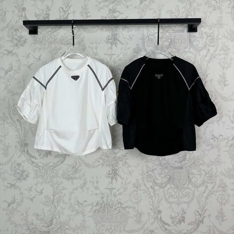 Prada T-Shirts Lightweight 166296