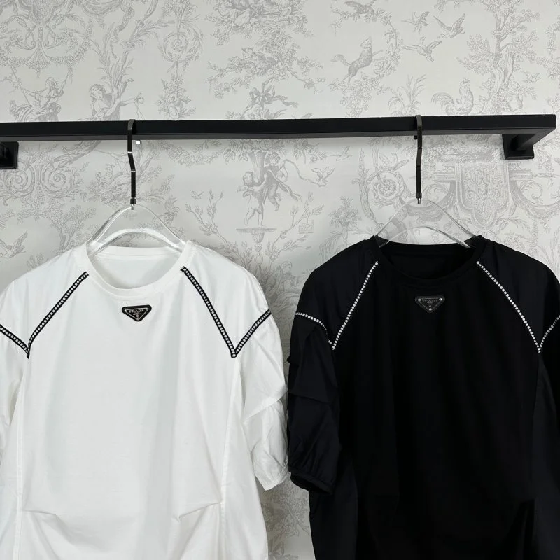 Prada T-Shirts Lightweight 166296