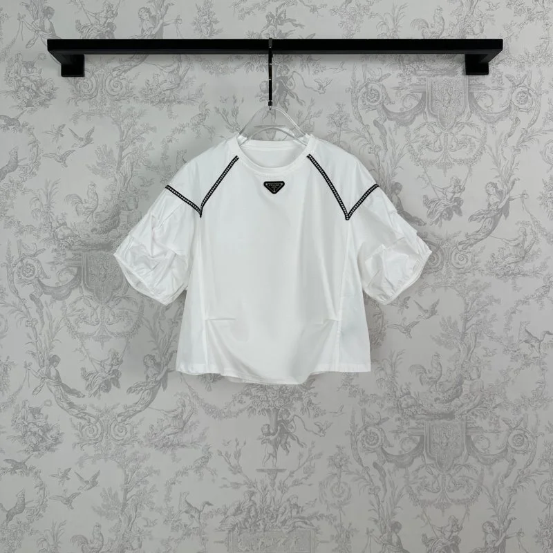 Prada T-Shirts Lightweight 166296
