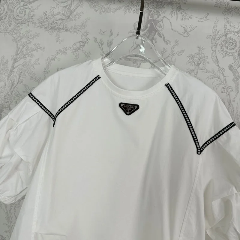Prada T-Shirts Lightweight 166296