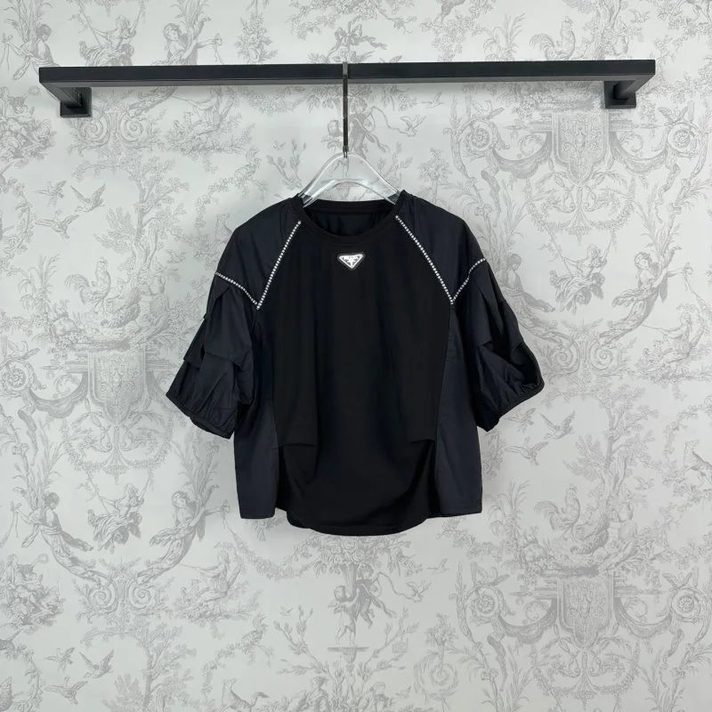 Prada T-Shirts Lightweight 166296