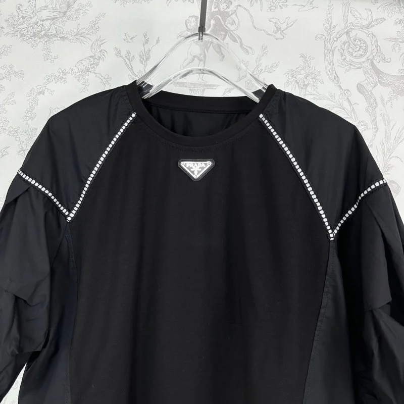 Prada T-Shirts Lightweight 166296