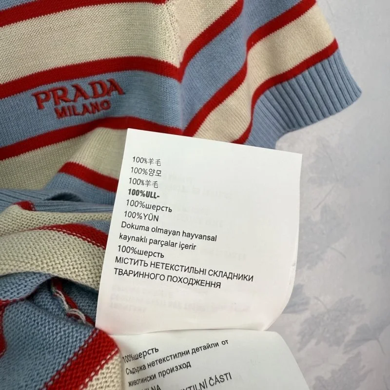 Prada T-Shirts Tailored 166290